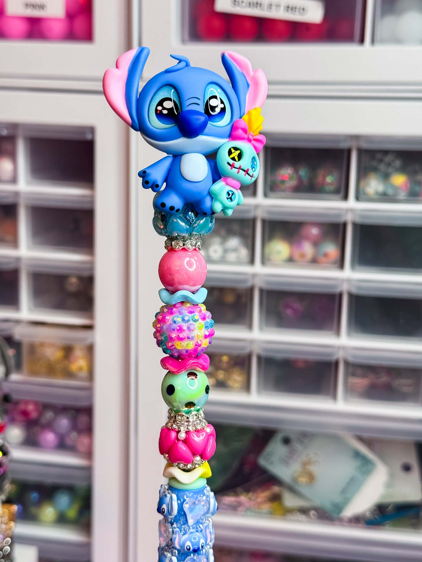 Stitch clay