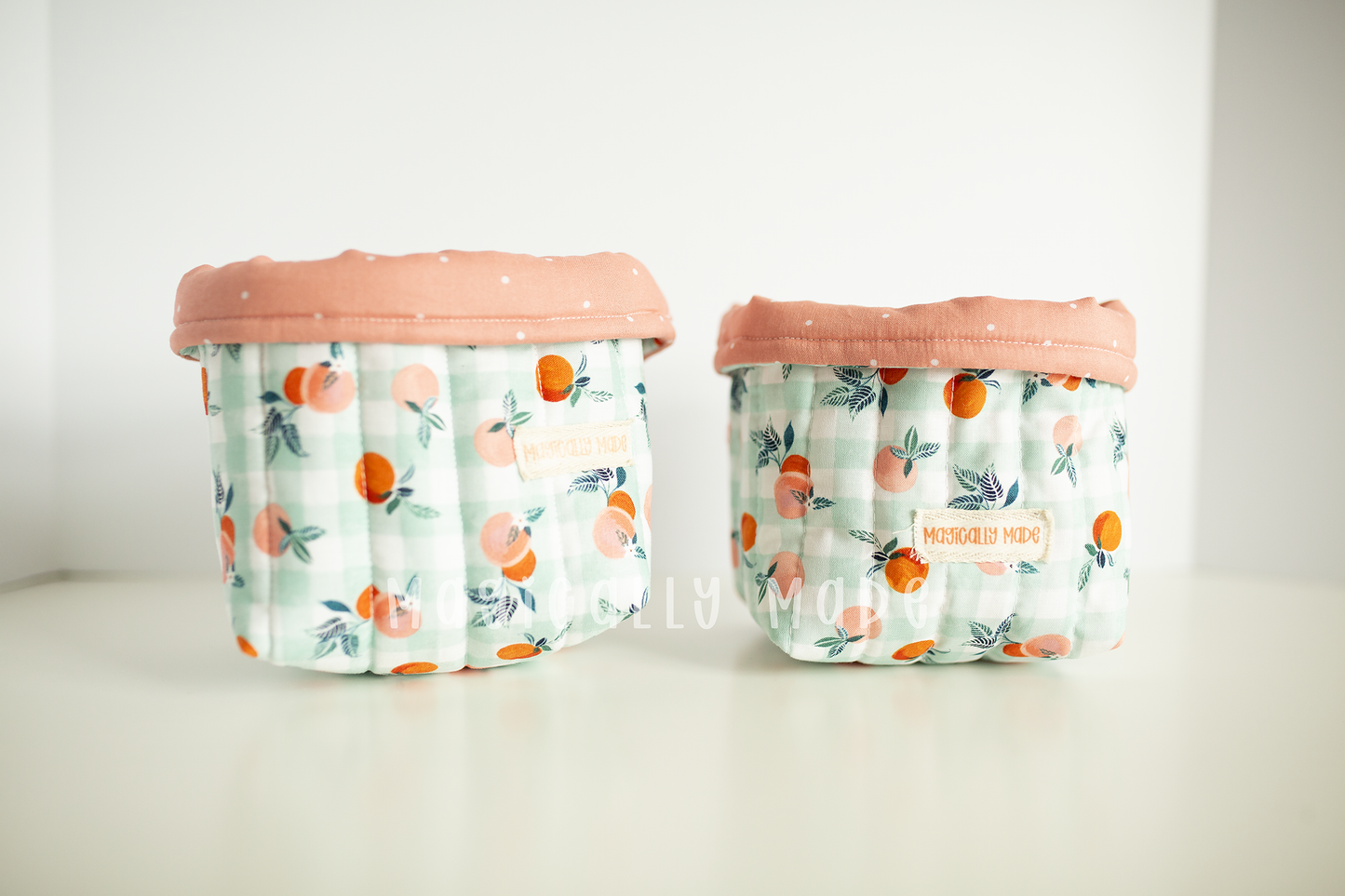 Georgia Peach Petite Vanity Bucket