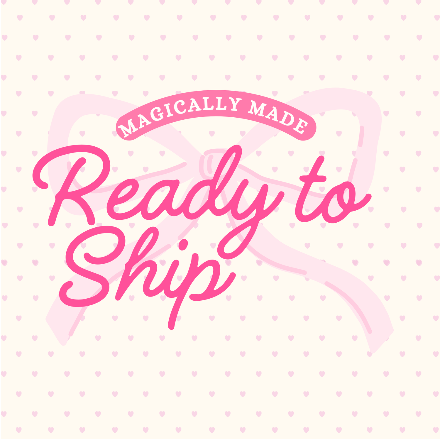 Ready To Ship