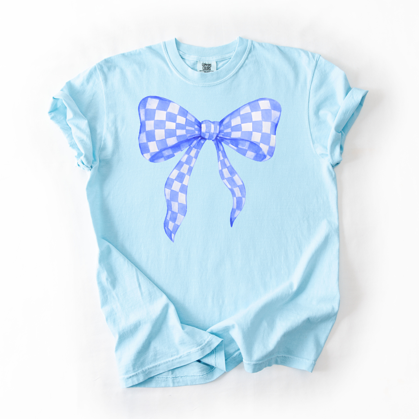 Blue Bow