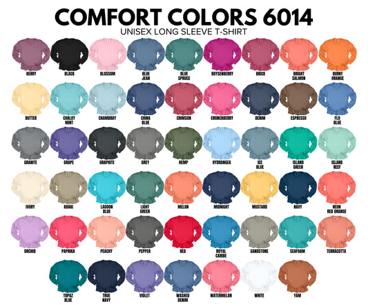 Comfort Color Long sleeve 6014