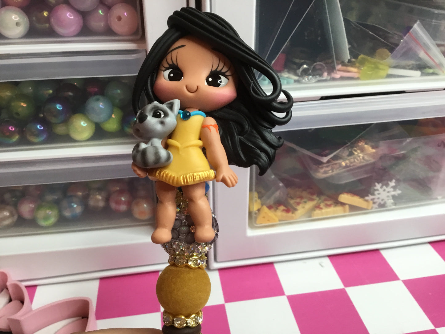 Pocha  clay