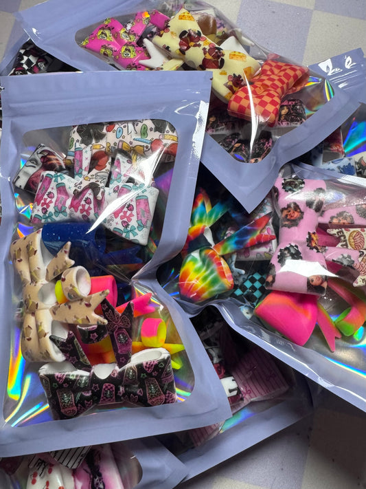 Mystery bow bags