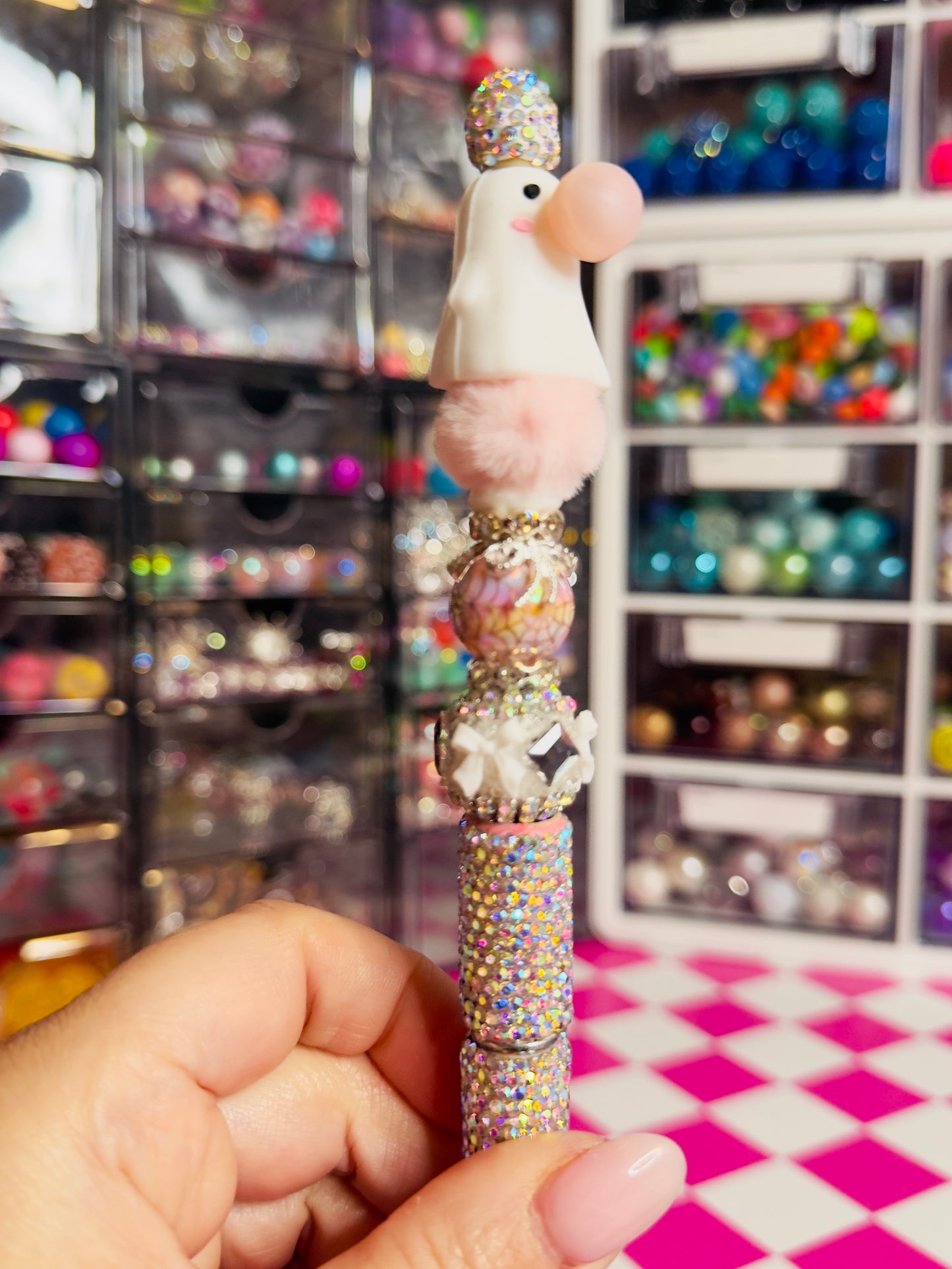 Bubblegum  ghostie 1