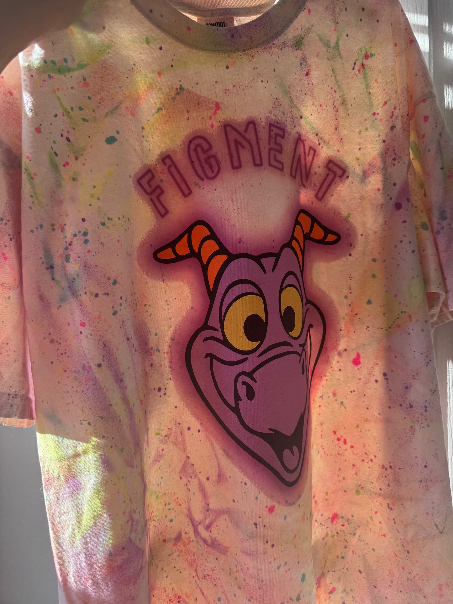 Rainbow figment