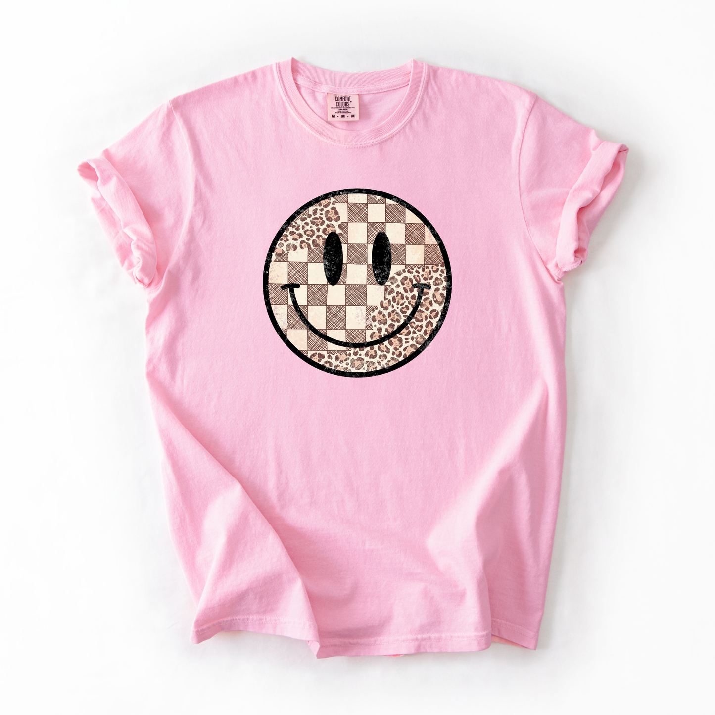 Check Leopard Smiley