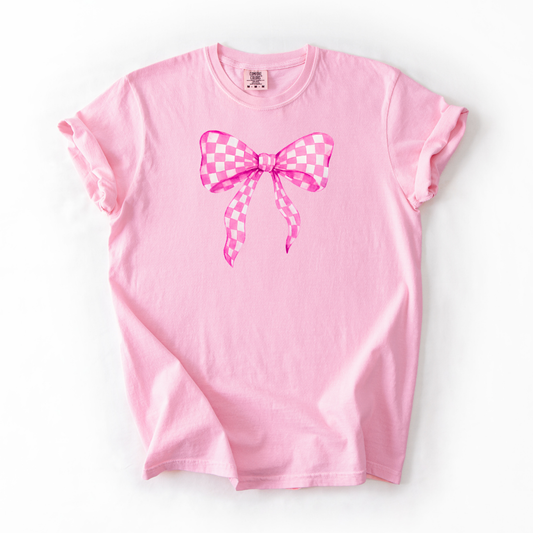 Pink Bow