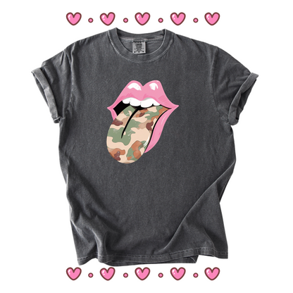 Summer SALe  Camo Tongue