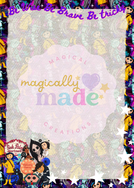Tricky Girl Notepad