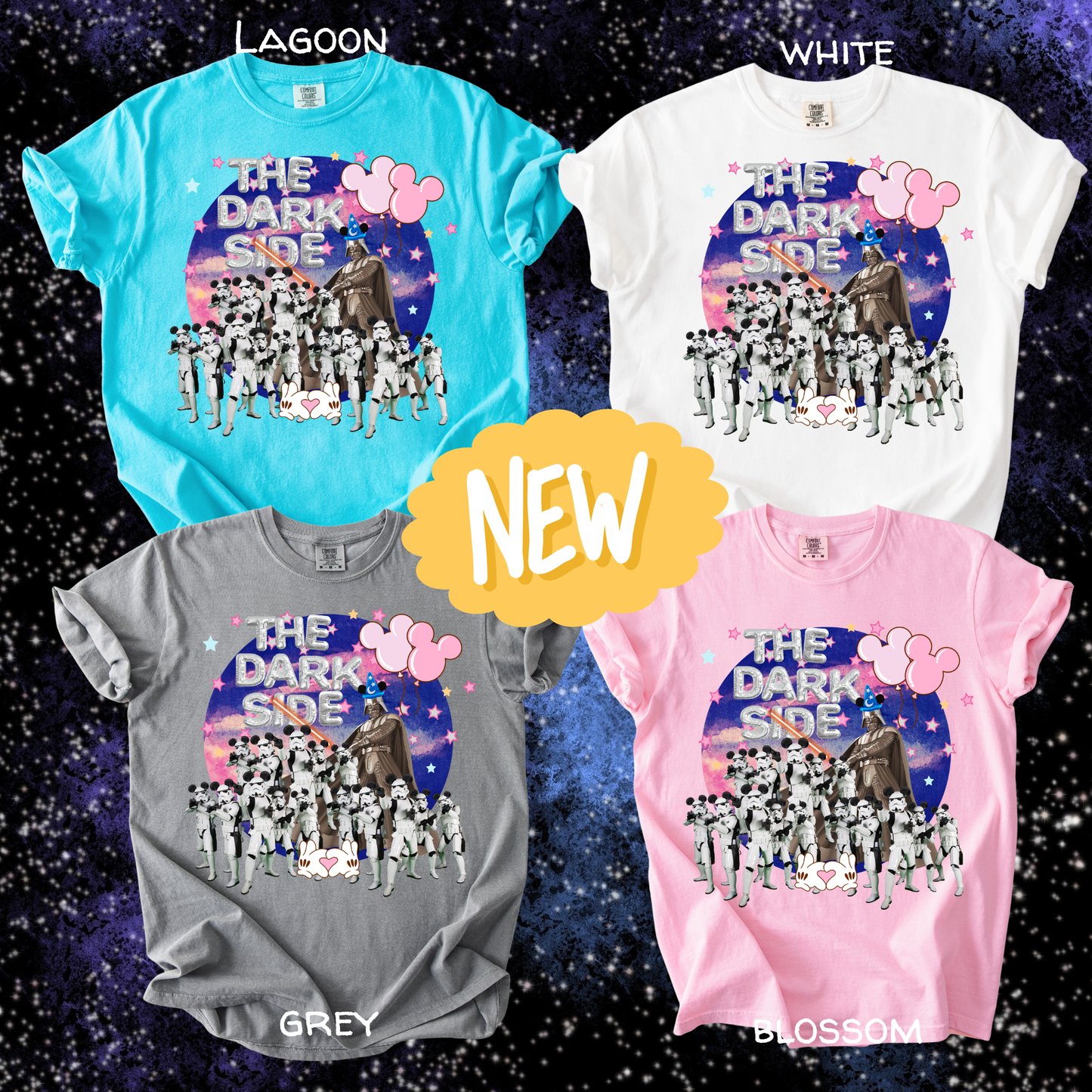the Dark Side shirt