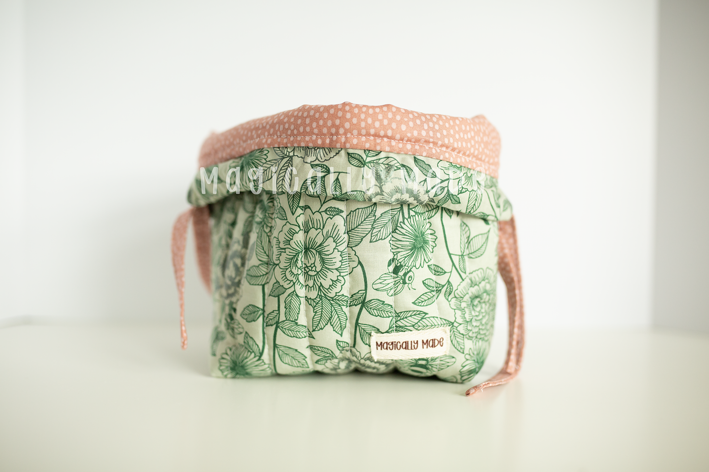 Fern Vanity Bucket