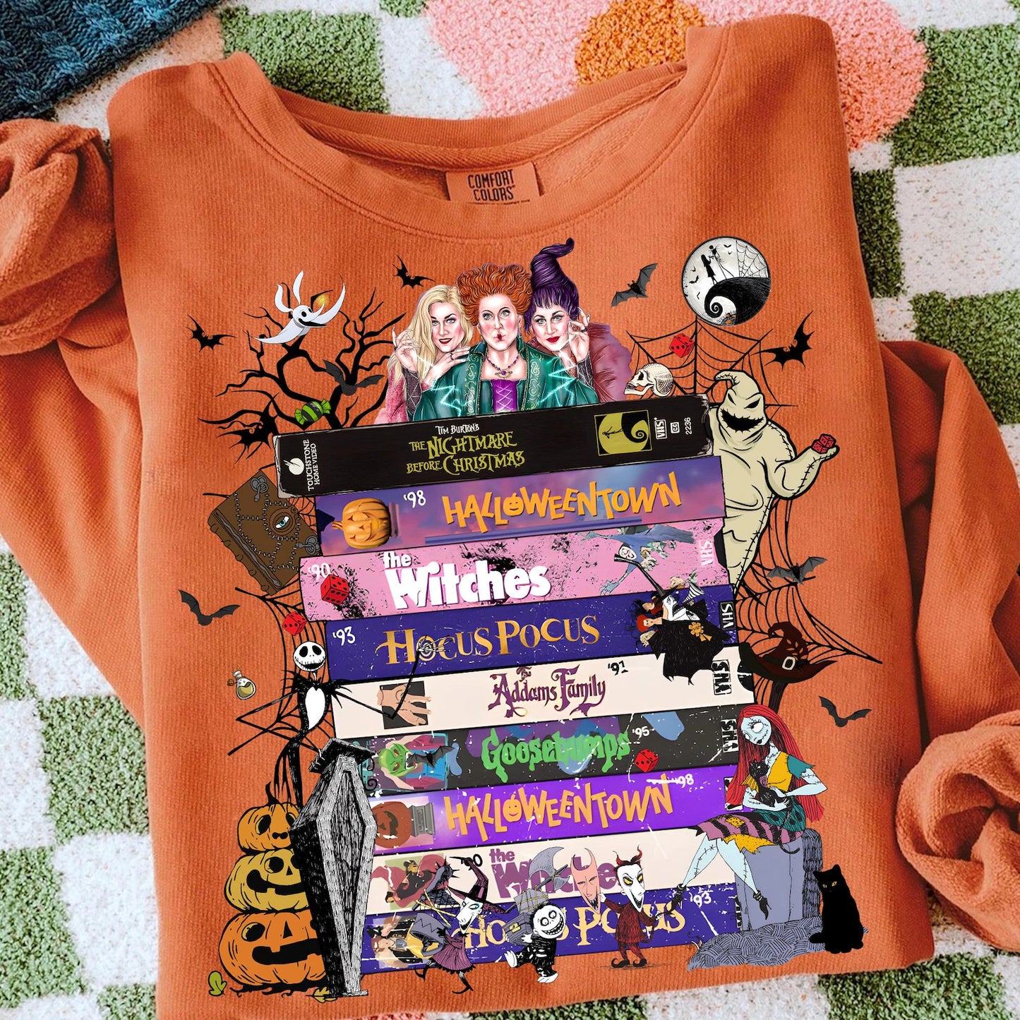 Halloween VHS HOODIE