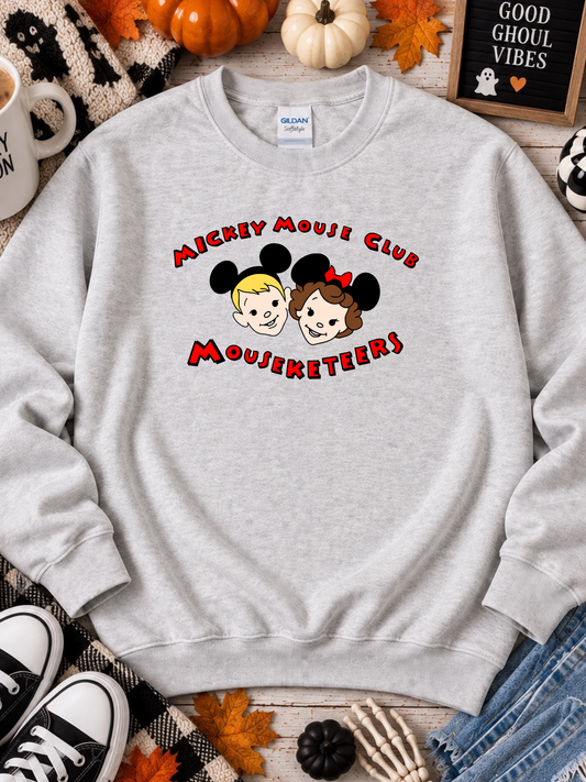 Mouse Club Crew neck