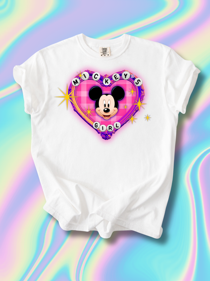 Mickey OR disney girl
