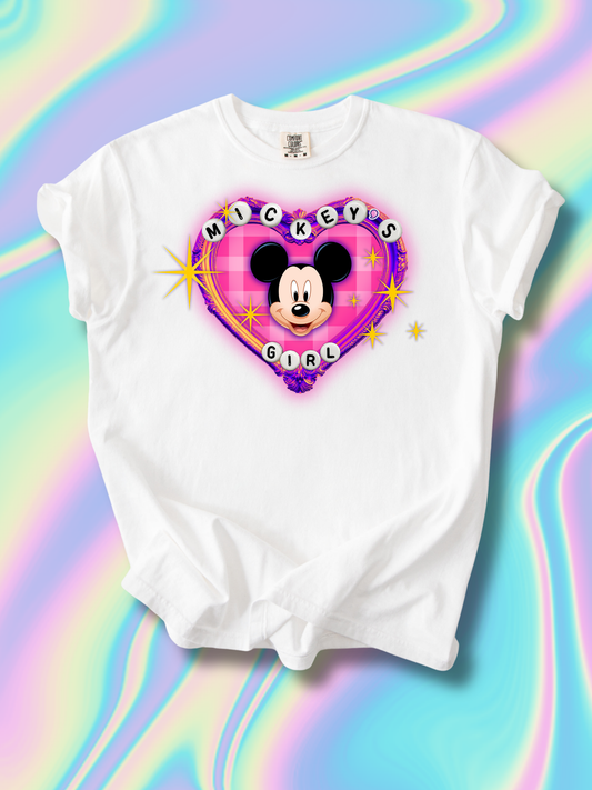 Mickey OR disney girl