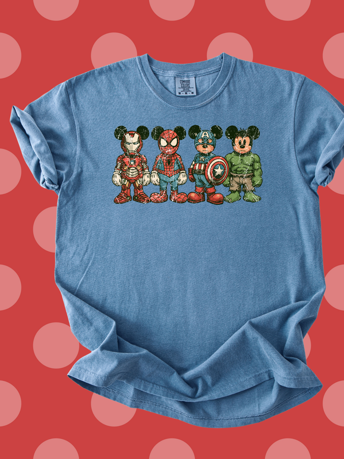 Marvel Mickey