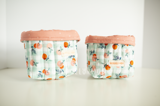 Georgia Peach Petite Vanity Bucket
