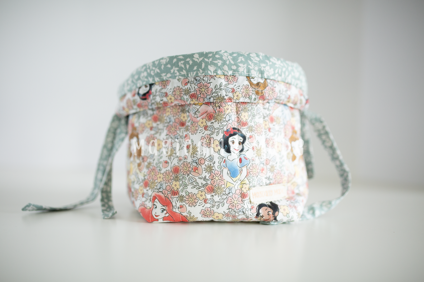 Vanity/travel Bucket (princess themed)