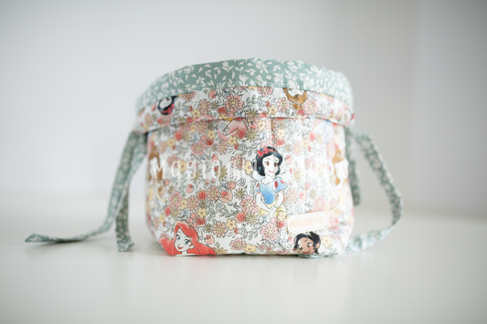 Vanity/travel Bucket (princess themed)