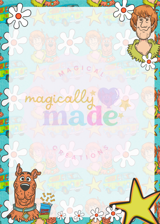 Scoob notepad
