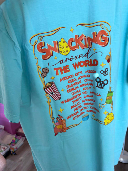 Gus Snacks Tshirt PREMADE SALE