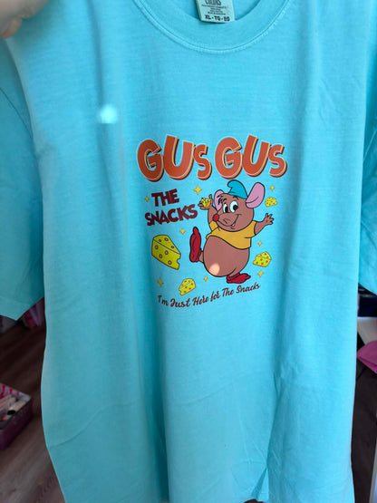 Gus Snacks Tshirt PREMADE SALE