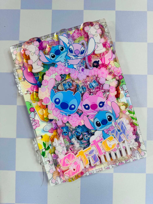 626 A5 shaker acrylic Notebook
