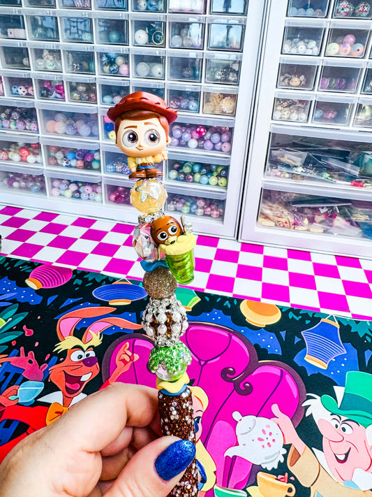 Woody With Slinky Charm